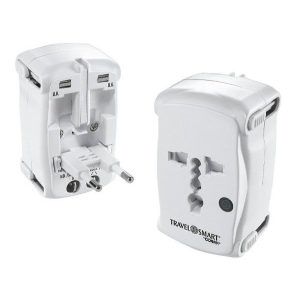 Travel Smart All-in-One Adapter - Picture 2 of 2